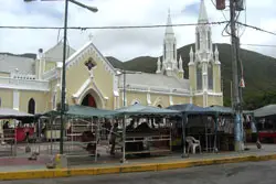 kirche in el valle